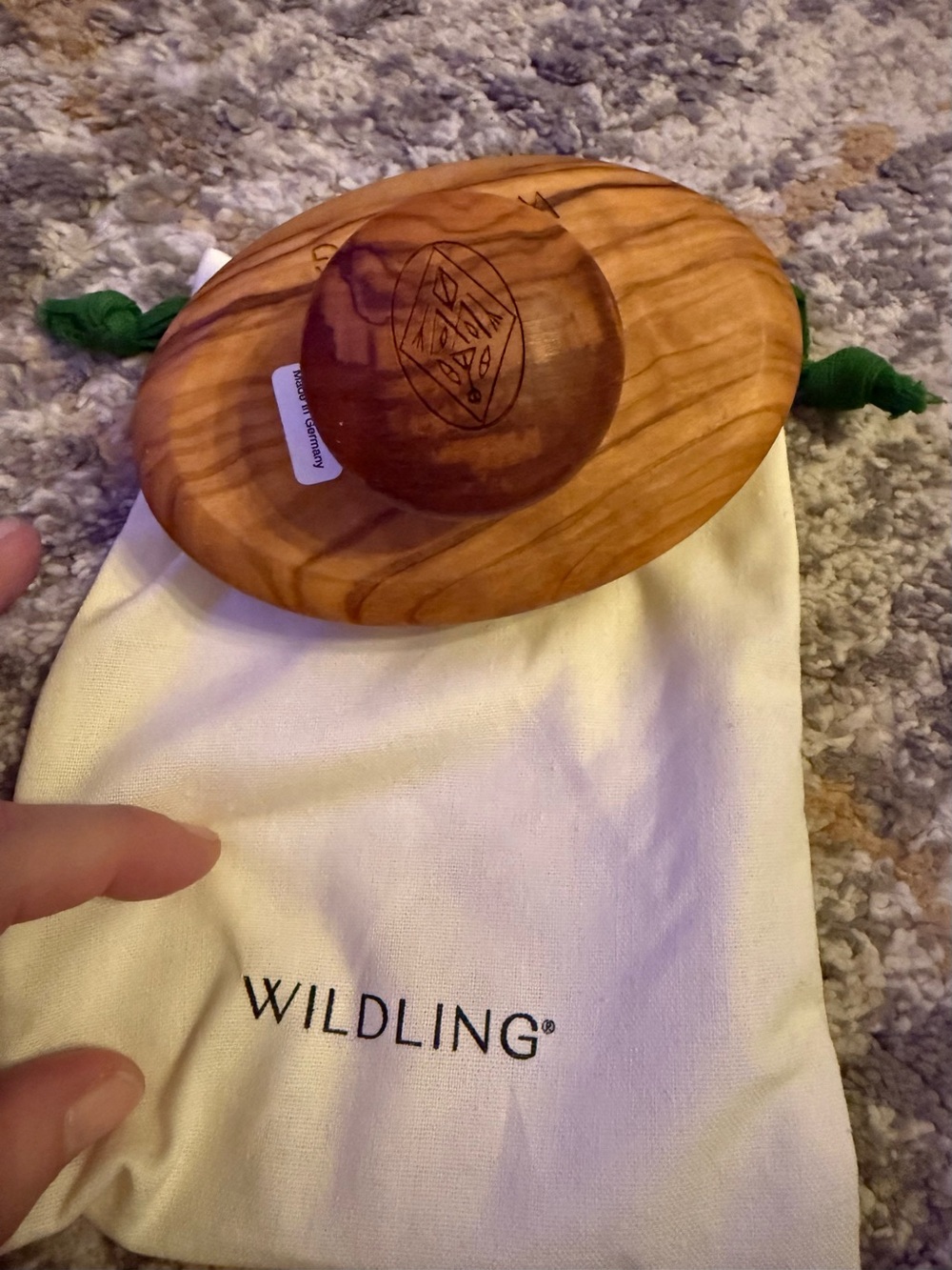 Wildling Dry Brush aura sweeper